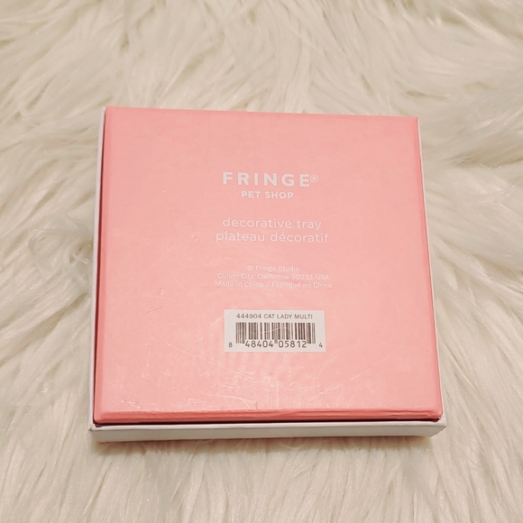 Fringe Crazy Cat Lady Decorative Tray - Picture 5 of 5